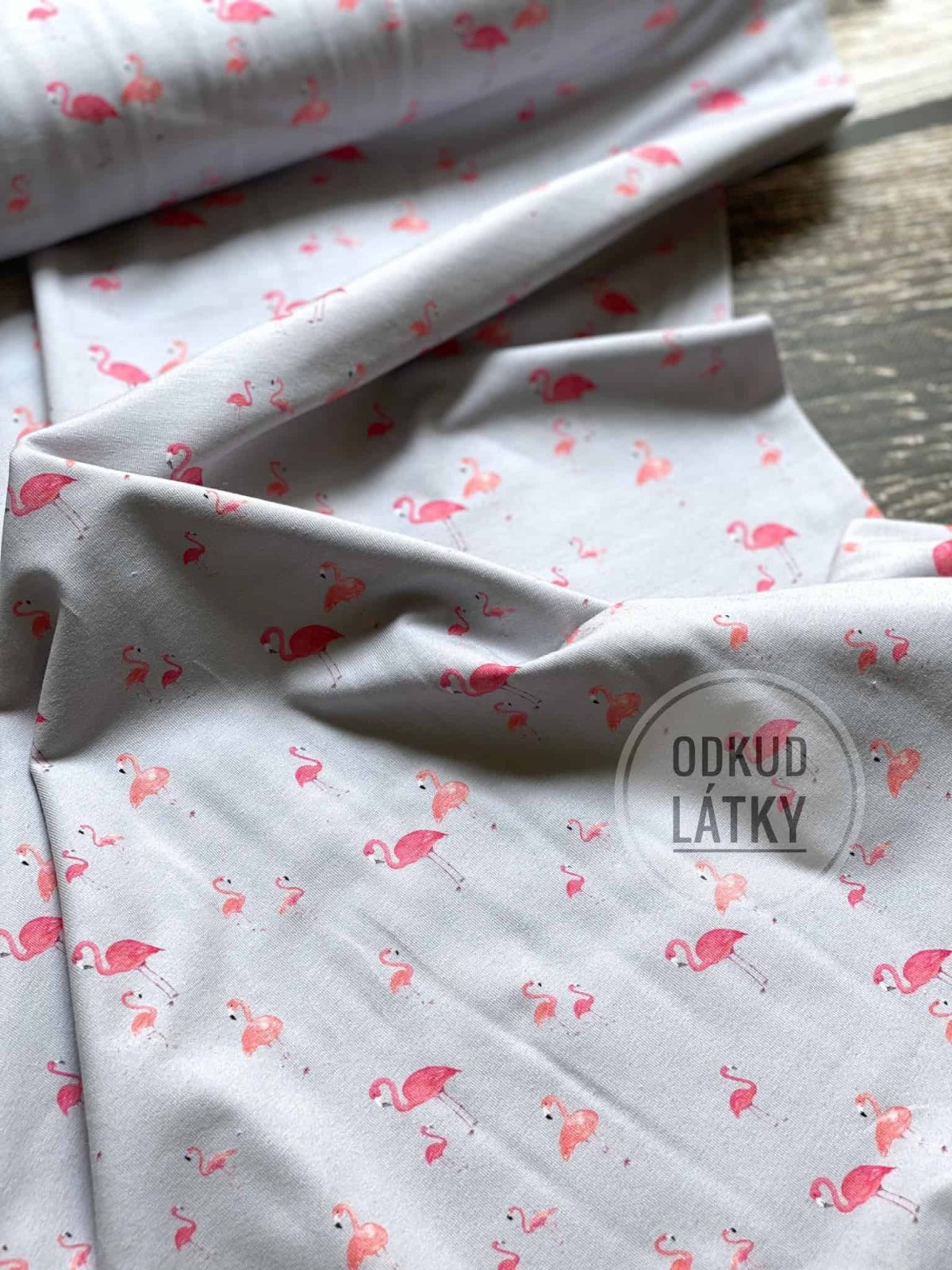 ÚPLET: Plameňáci na sv.šedé - Obrázek 2