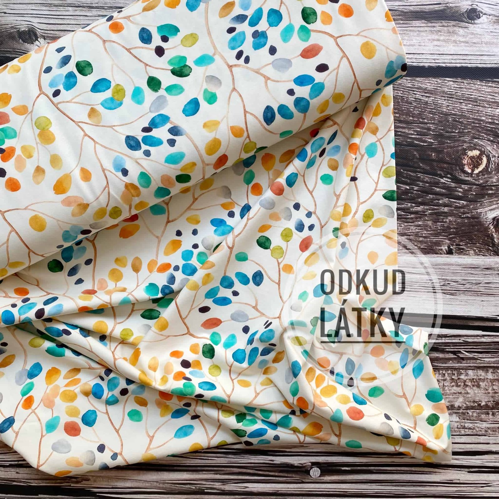 DESIGN.ÚPLET - Barevné lístky - Obrázek 3