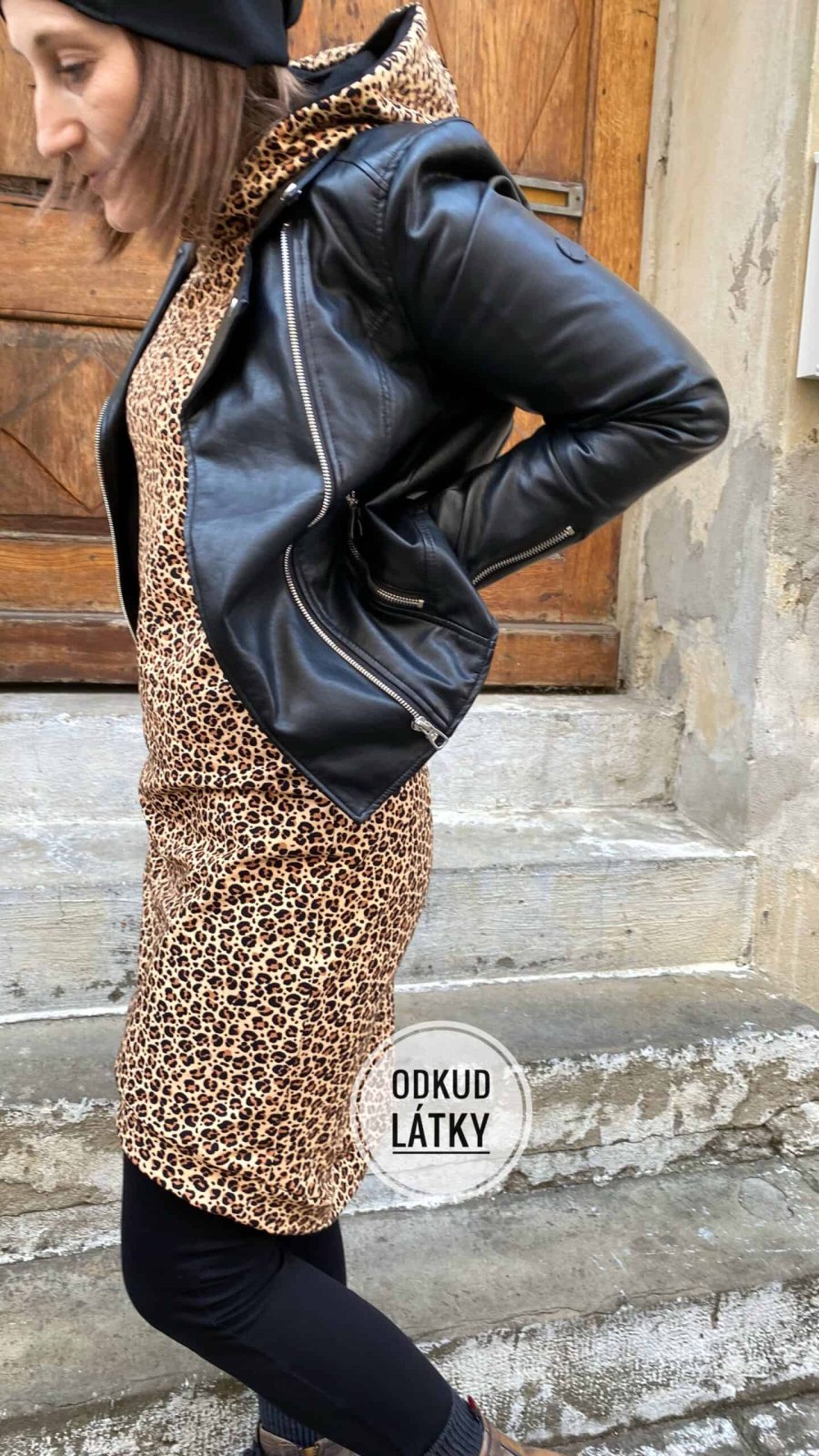 TEPLÁKOVINA: Leopard béžová - Obrázek 3
