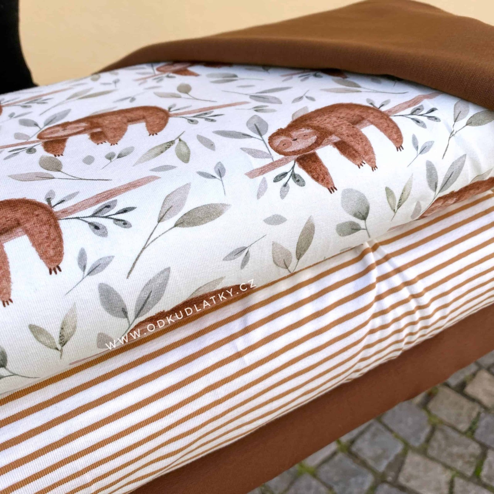 NÁPLET PREMIUM: Hnědá - Obrázek 3