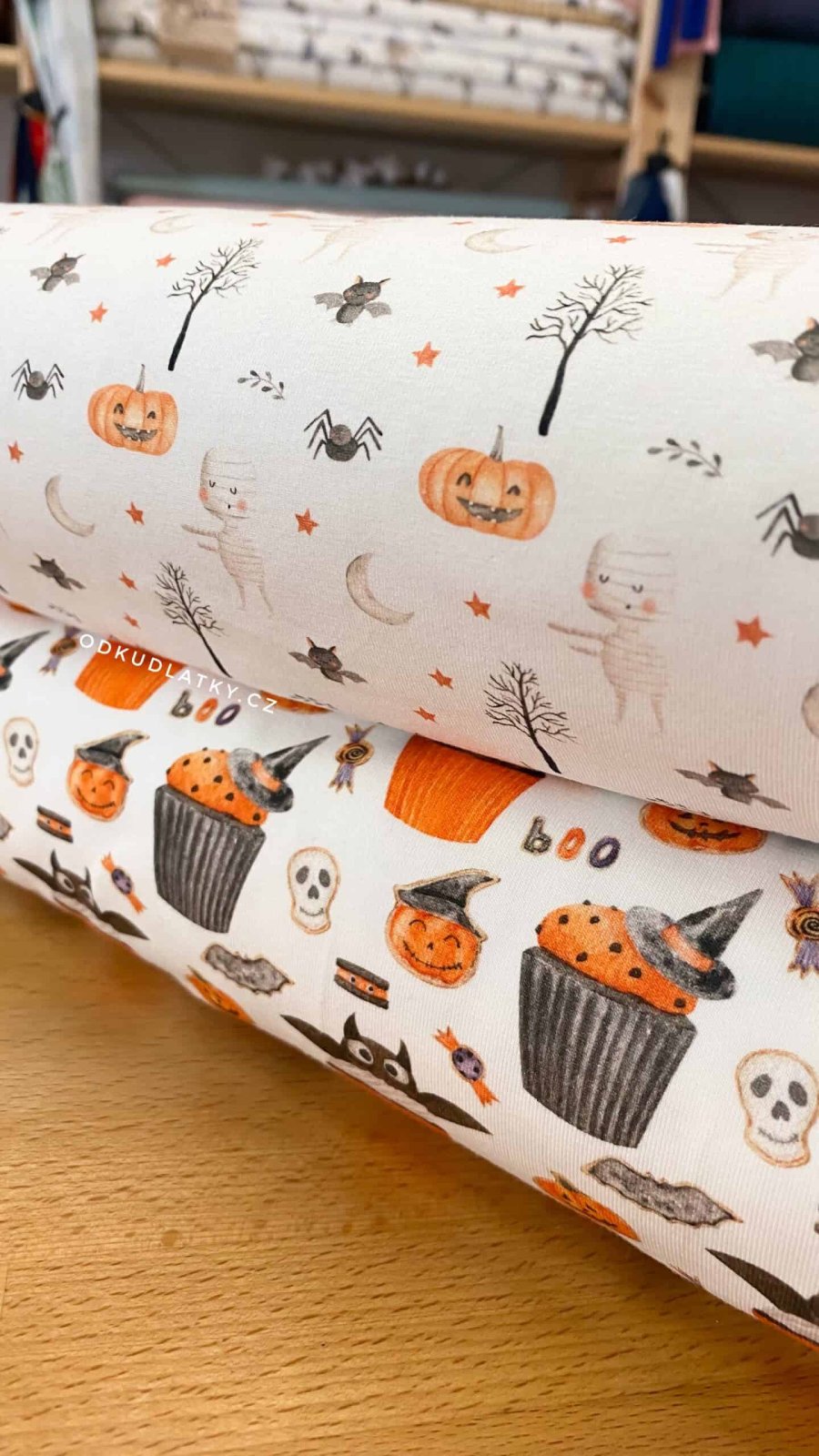 Design. ÚPLET: Haloween cupcakes - Obrázek 4