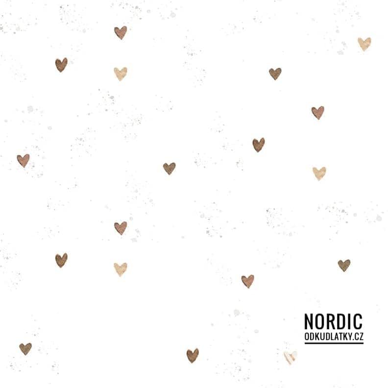 NORDIC ÚPLET - Srdíčka