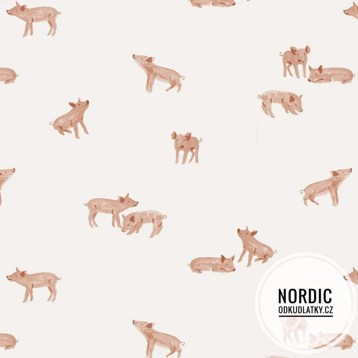 NORDIC ÚPLET - Prasátka