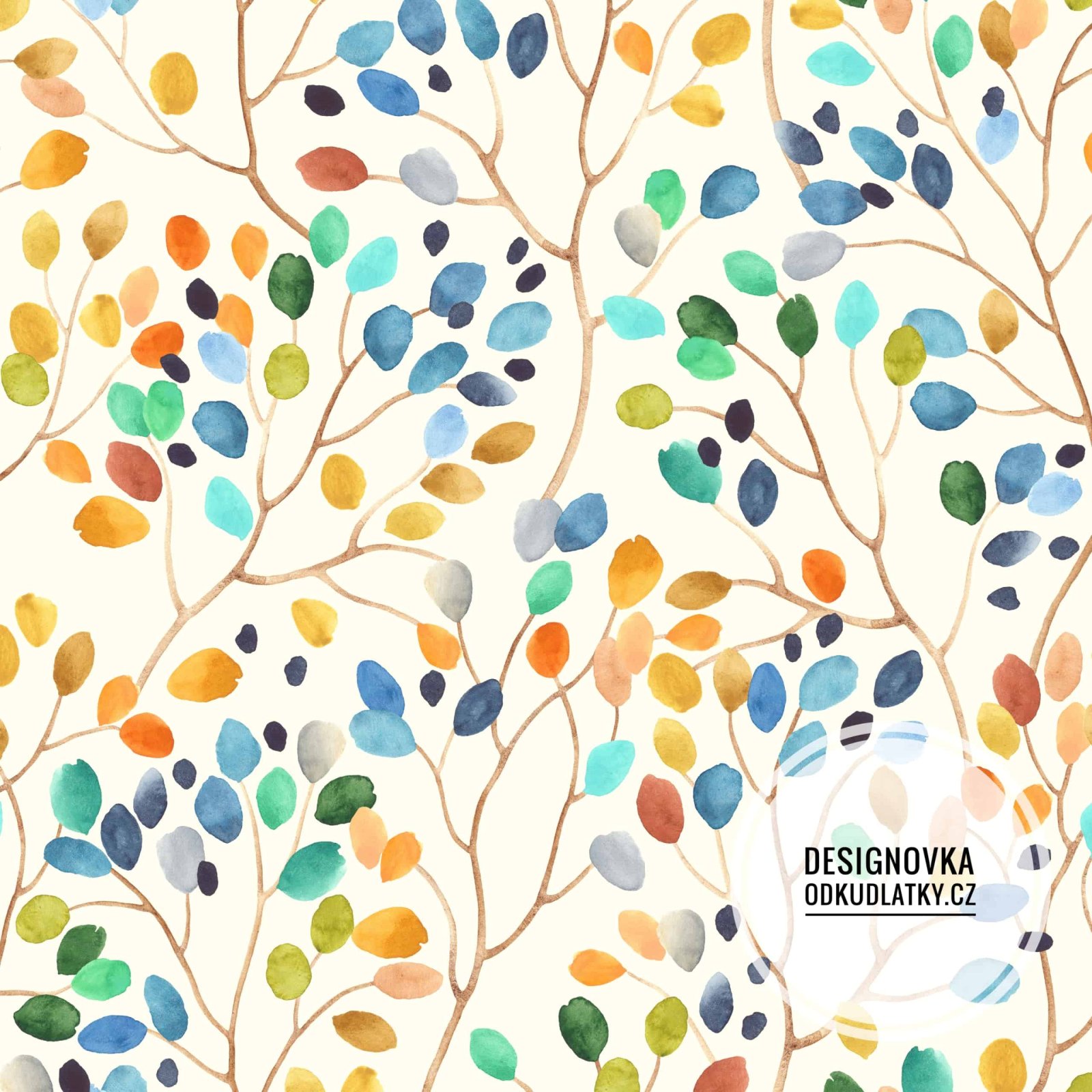 DESIGN.ÚPLET - Barevné lístky - Obrázek 4