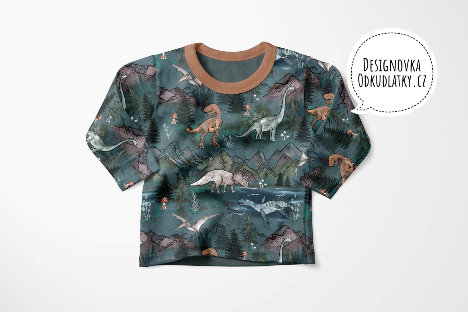 DESIGNOVKA: DINOSAUŘI na horách - Obrázek 10