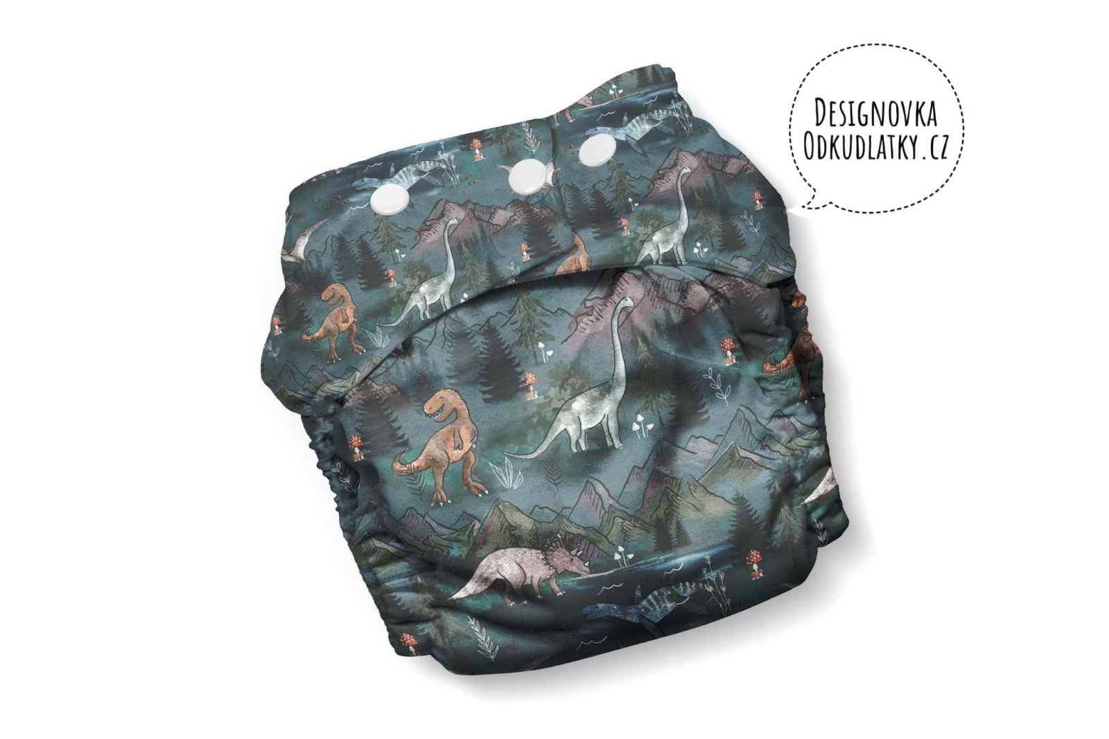 DESIGNOVKA: DINOSAUŘI na horách - Obrázek 8