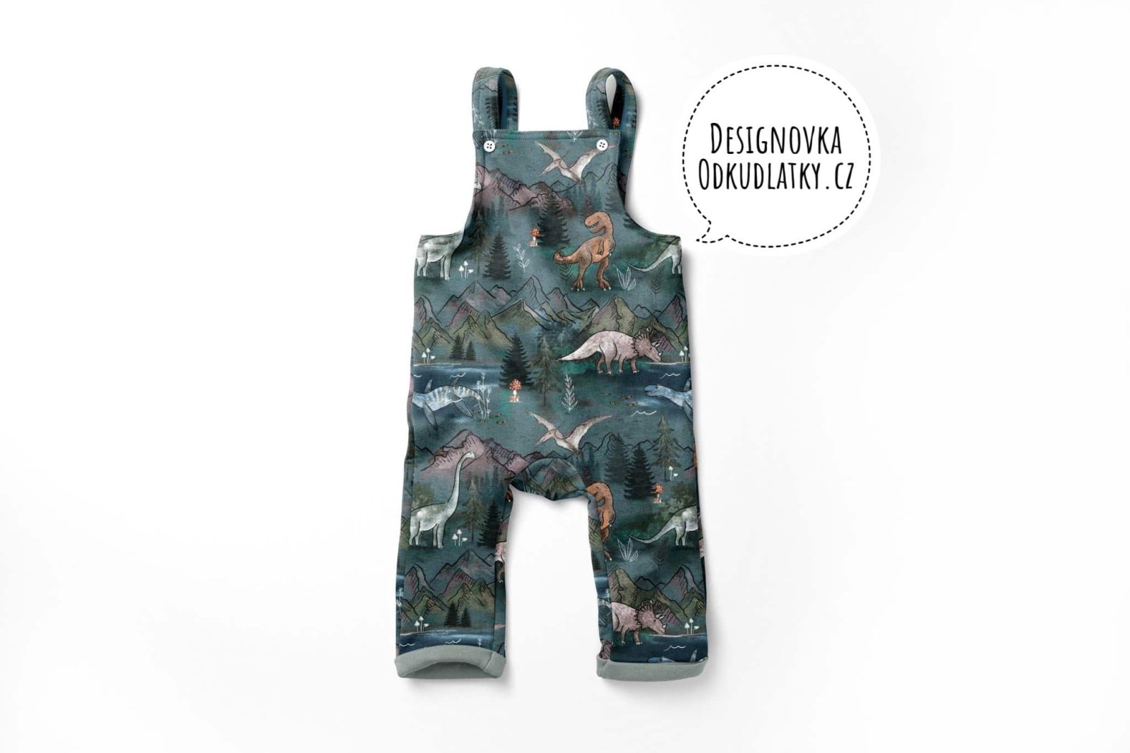 DESIGNOVKA: DINOSAUŘI na horách - Obrázek 9