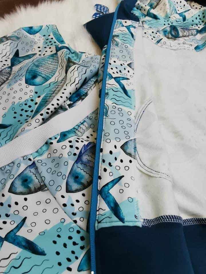 DESIGN. ÚPLET - Akvarelové ryby T48 - Obrázek 4