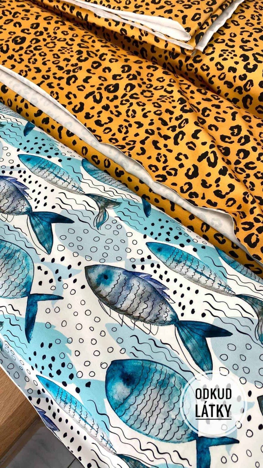 DESIGN. ÚPLET - Akvarelové ryby T48 - Obrázek 5