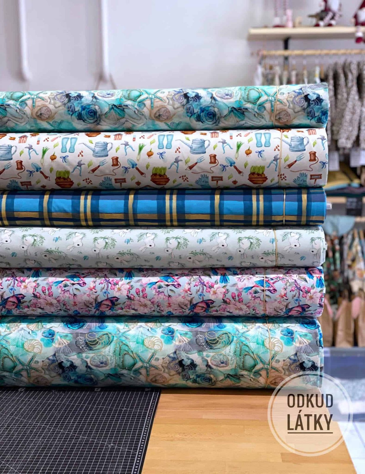 DESIGNOVÝ ÚPLET: Mušle - Obrázek 5