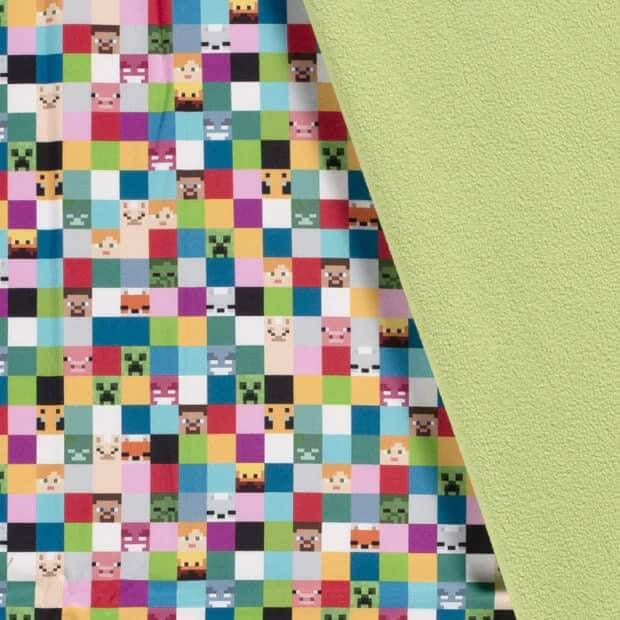 ZIMNÍ SOFTSHELL: Minecraft