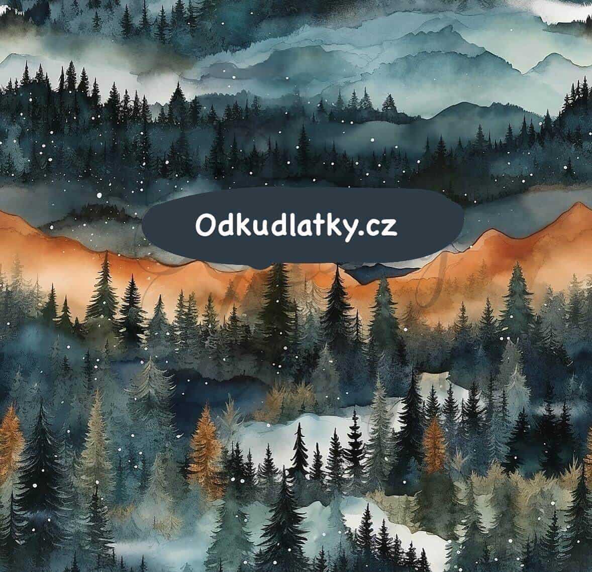 Design. ÚPLET - LESNÍ ÚDOLÍ - Obrázek 3