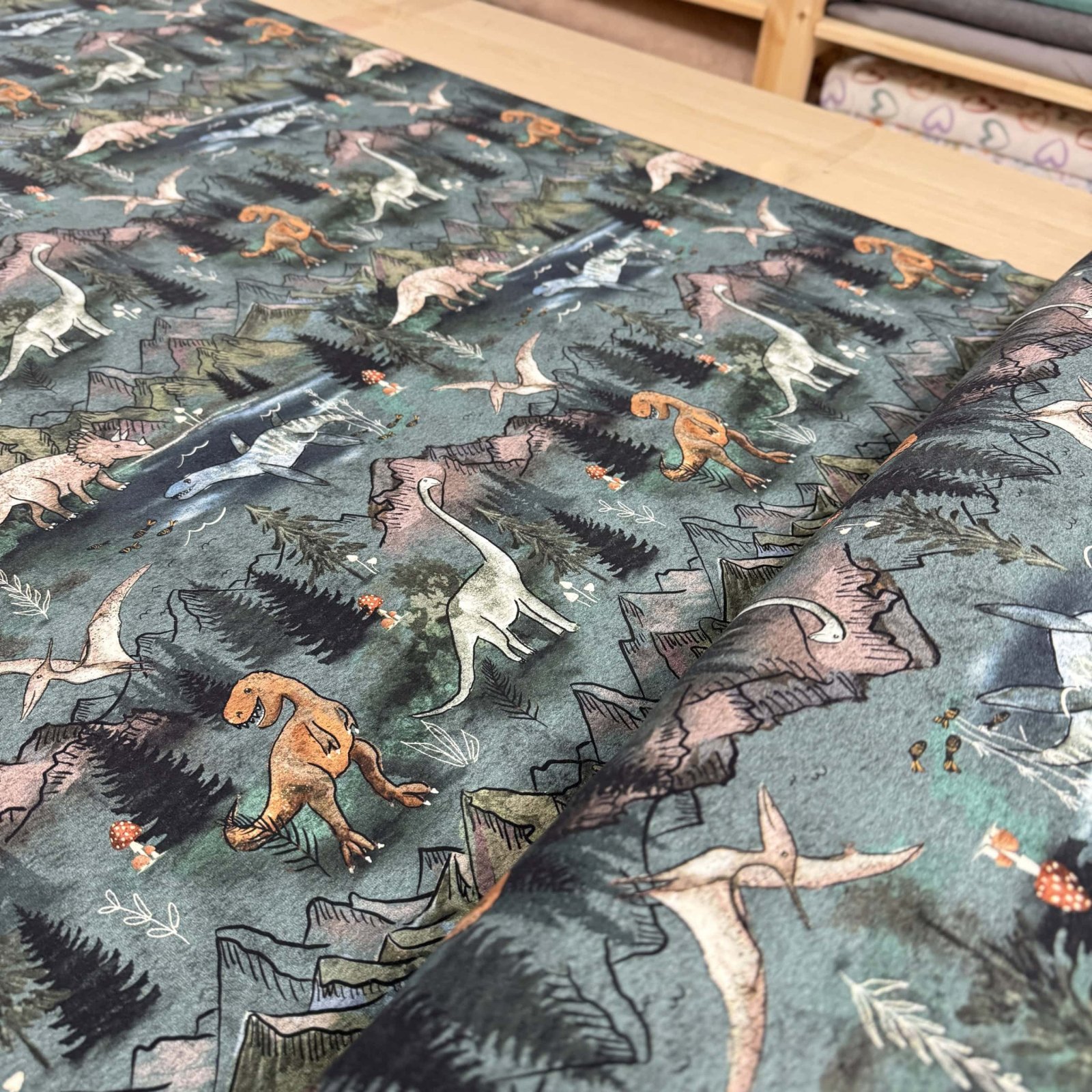 DESIGNOVKA: DINOSAUŘI na horách - Obrázek 4