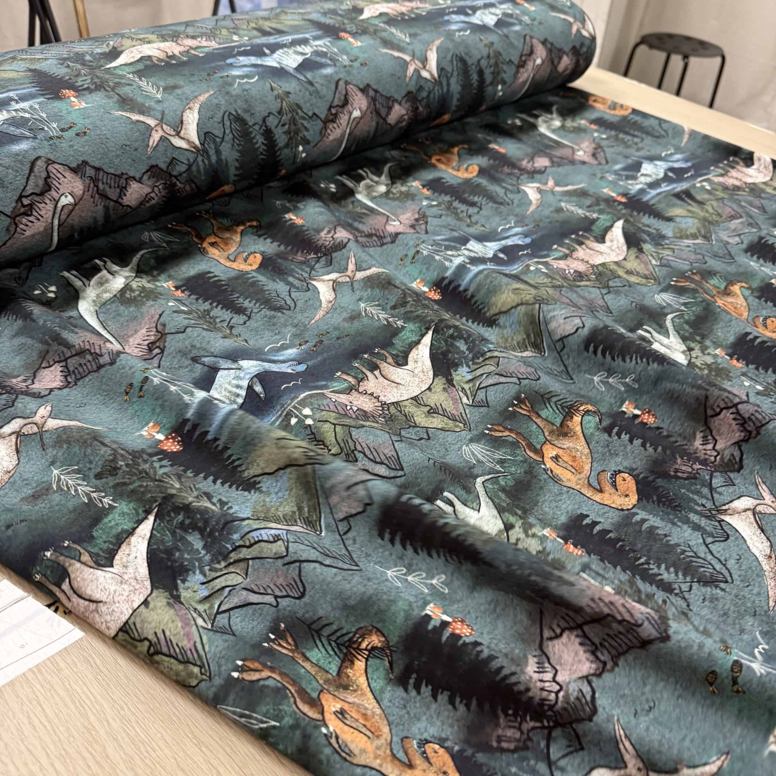 DESIGNOVKA: DINOSAUŘI na horách - Obrázek 3