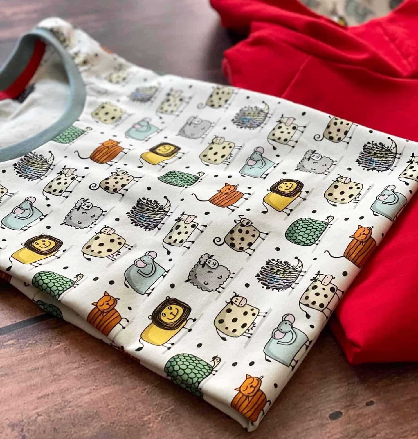 DESIGN.ÚPLET: Zvířátka v řadě - Obrázek 2