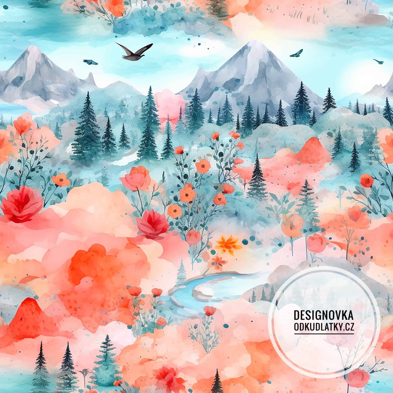 DESIGN. TEPLÁKOVINA: Meruňkové údolí - Obrázek 3