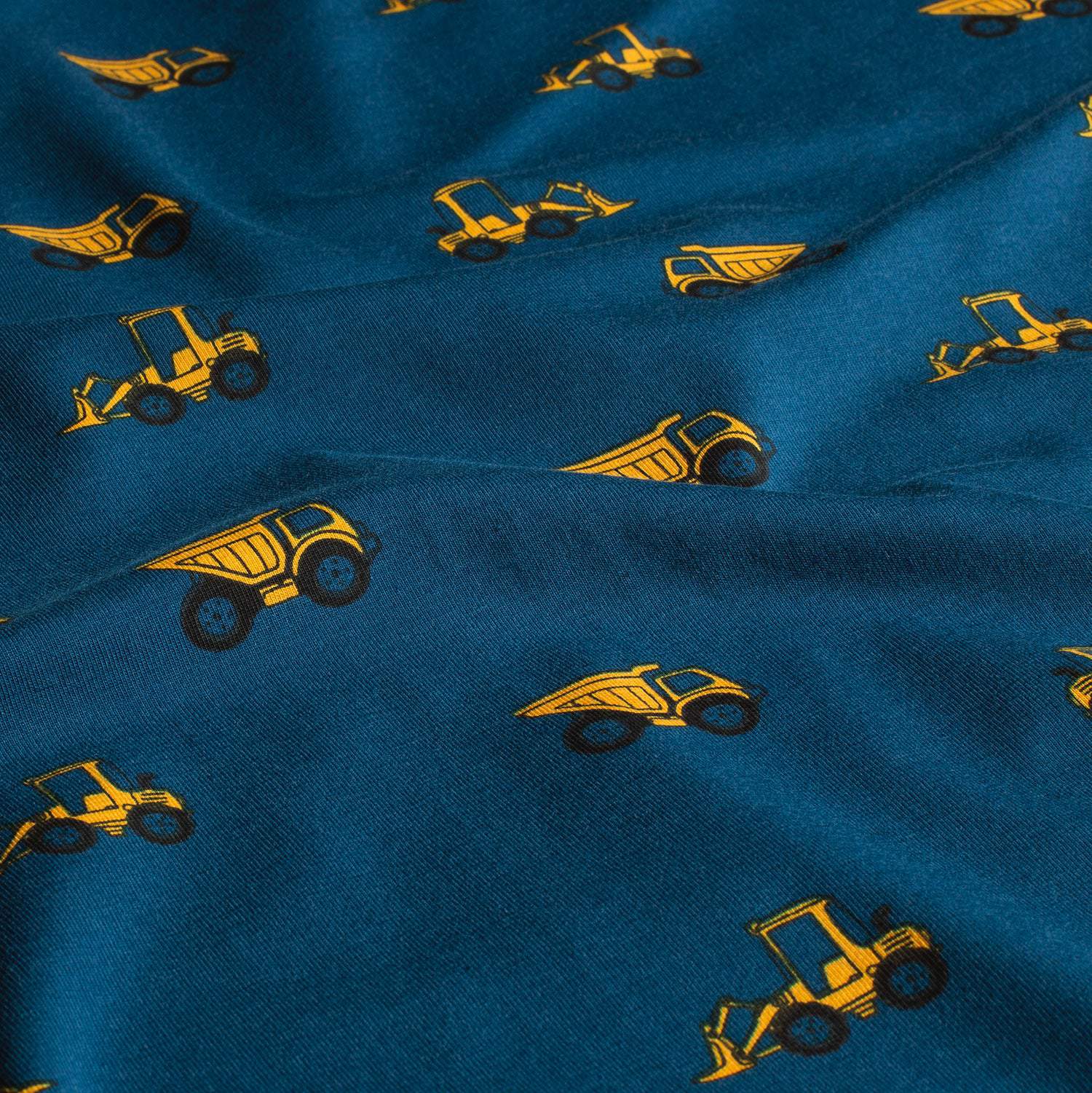 hebký ÚPLET: Náklaďáky navy modrá