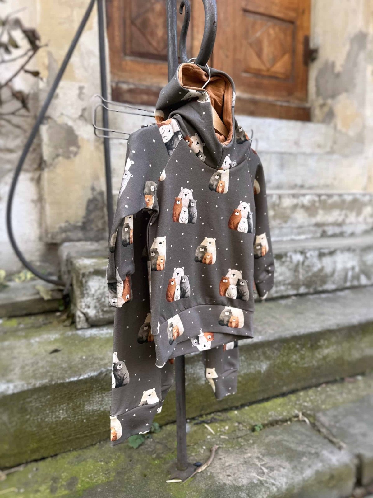 Design. TEPLÁKOVINA: ČTYŘI MEDVĚDI #limitededition