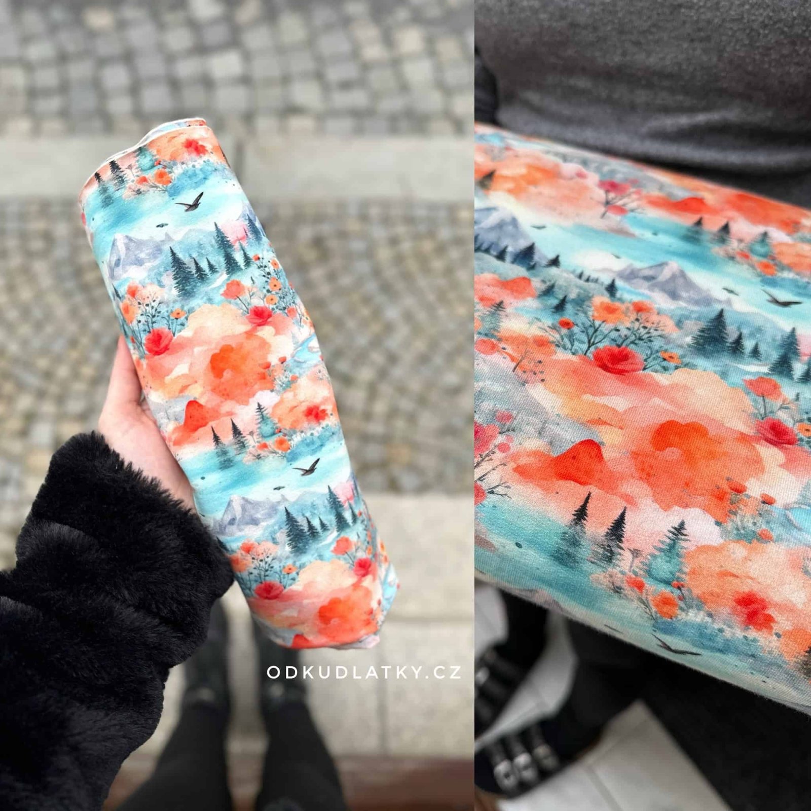 DESIGN. TEPLÁKOVINA: Meruňkové údolí