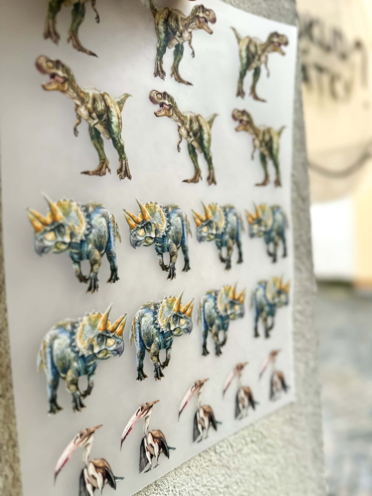 N30 NAŽEHLOVAČKA NA OBLEČENÍ: Dinosauři, SÉRIE