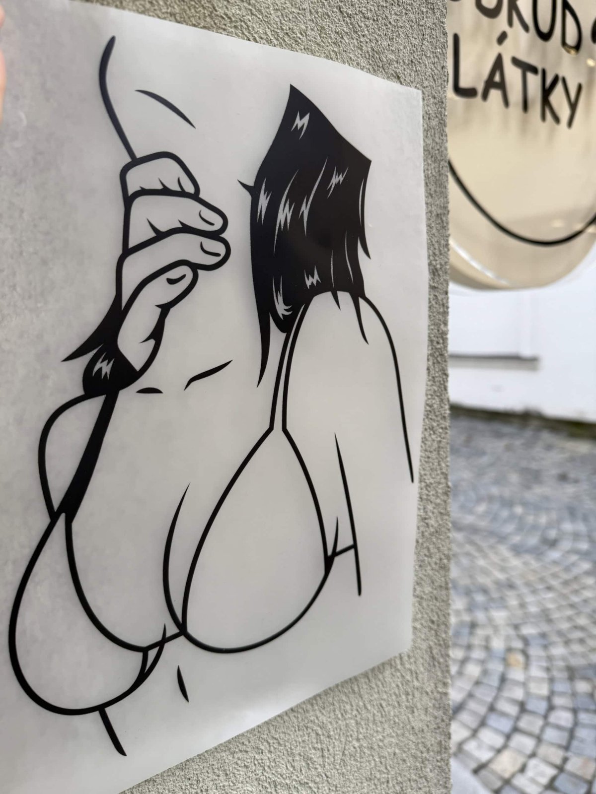N156 NAŽEHLOVAČKA NA OBLEČENÍ / NAŽEHLOVACÍ OBRÁZKY: Modré baletky, A4 - Obrázek 5