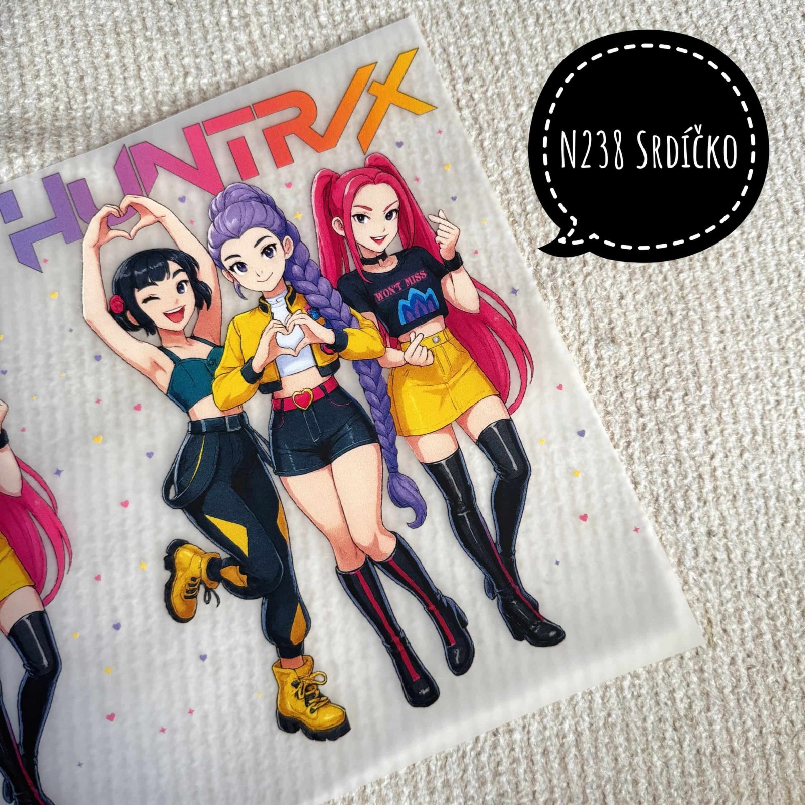 K-POP nažehlovačky - Obrázek 7