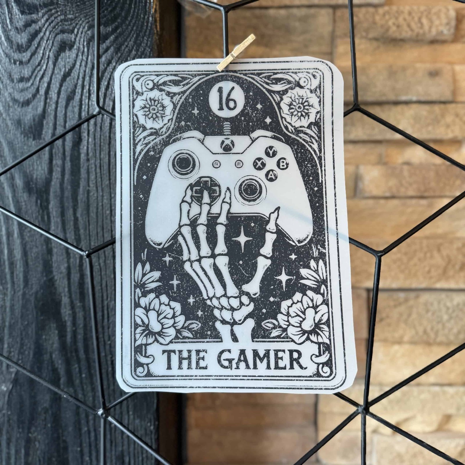 Nažehlovačky na oblečení: Playstation gamer