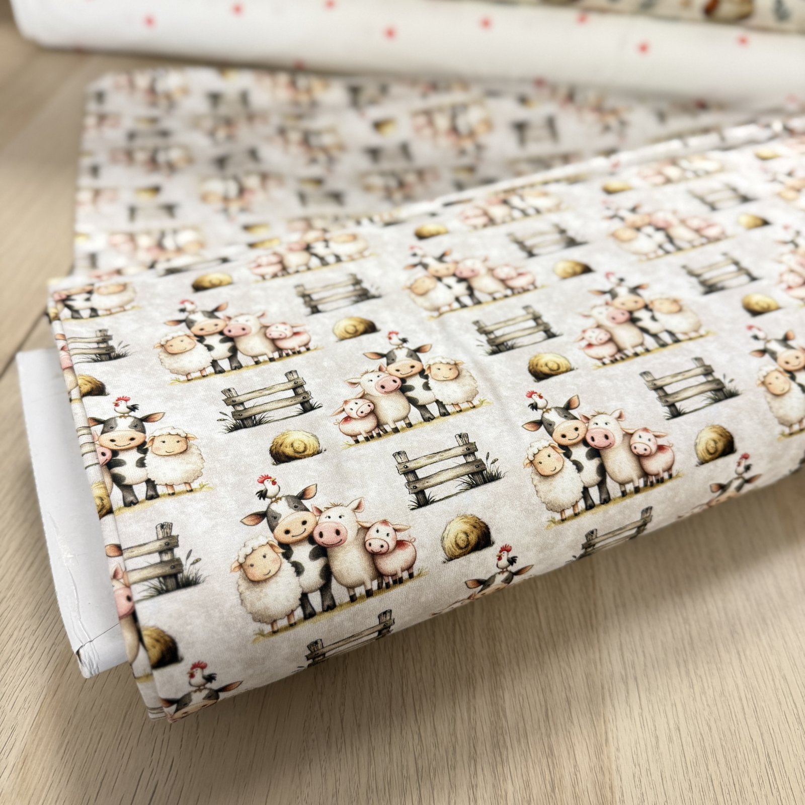 DESIGNOVÝ ÚPLET: Farmí rodinka